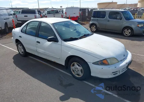 2001 Chevrolet Cavalier from USA, damaged, VIN 1G1JC524117346391